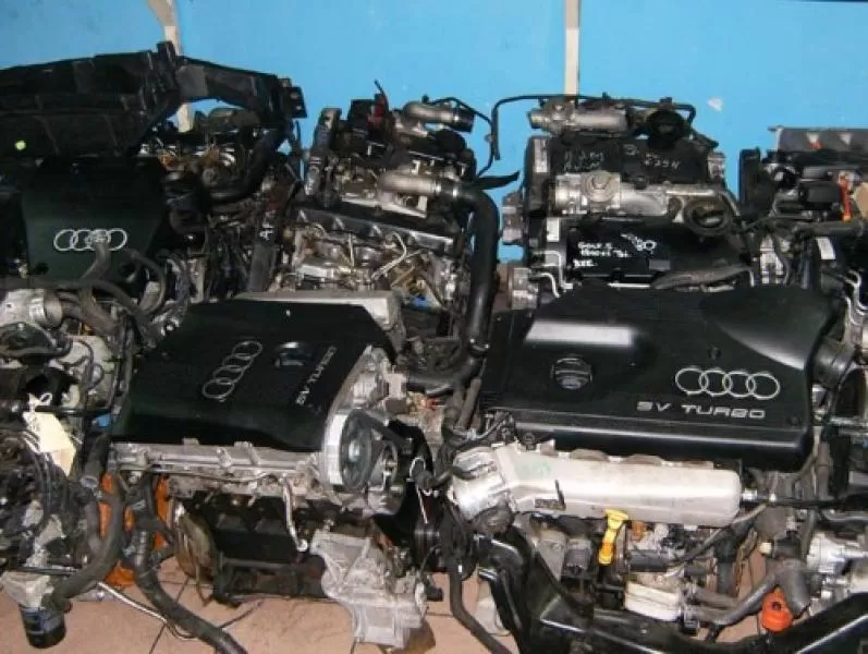 Motores y Transmisiones para Audi