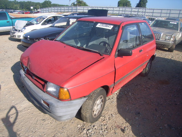 Ford festiva made in mexico